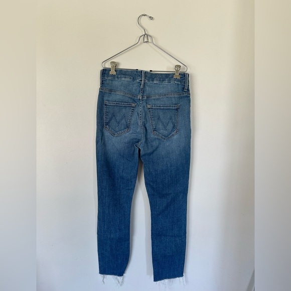 MOTHER Jeans High Waisted Looker Ankle Size 25 - Picture 8 of 9